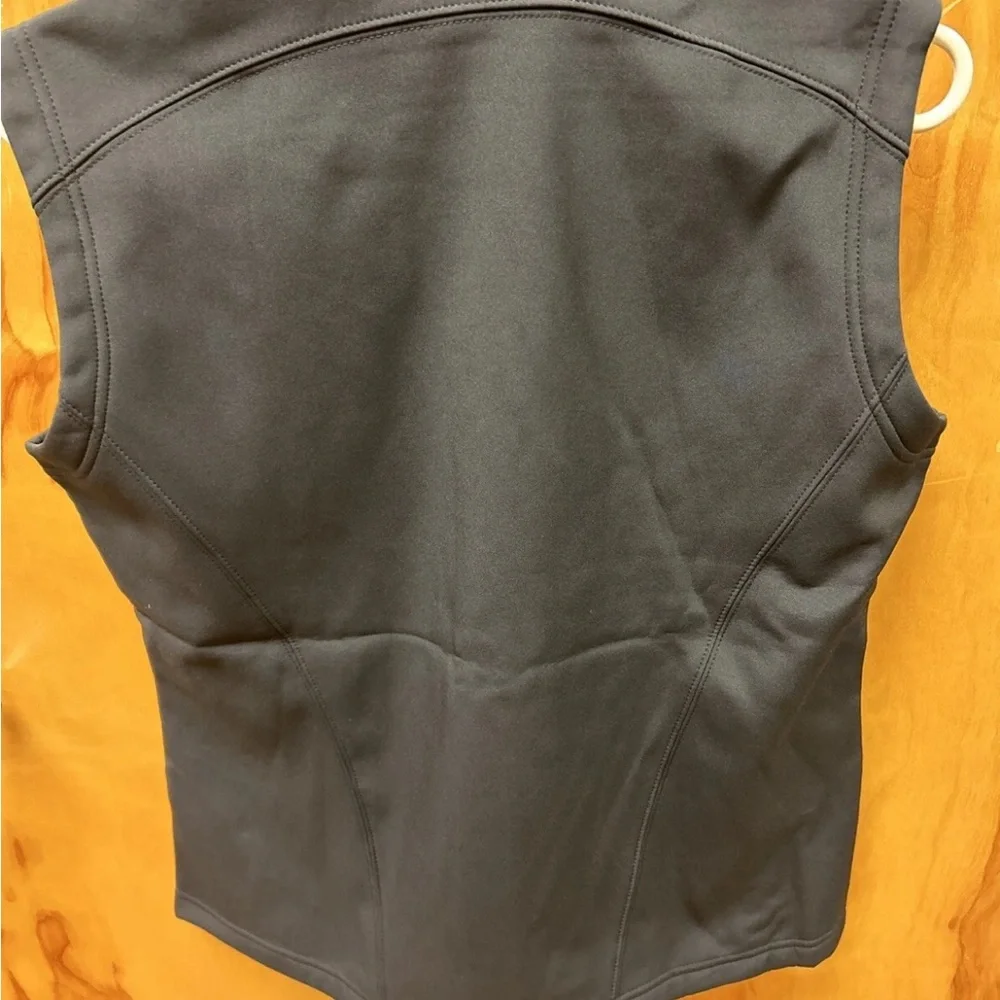 Core 365 VMI Ladies Medium Techno Lite Unlined Vest Pockets Zip Easy Care - Picture 6 of 6